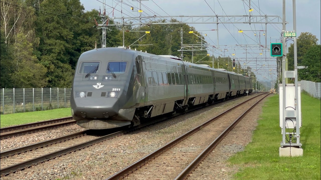 Tåg i Tjörnarp | Trains in Tjörnarp