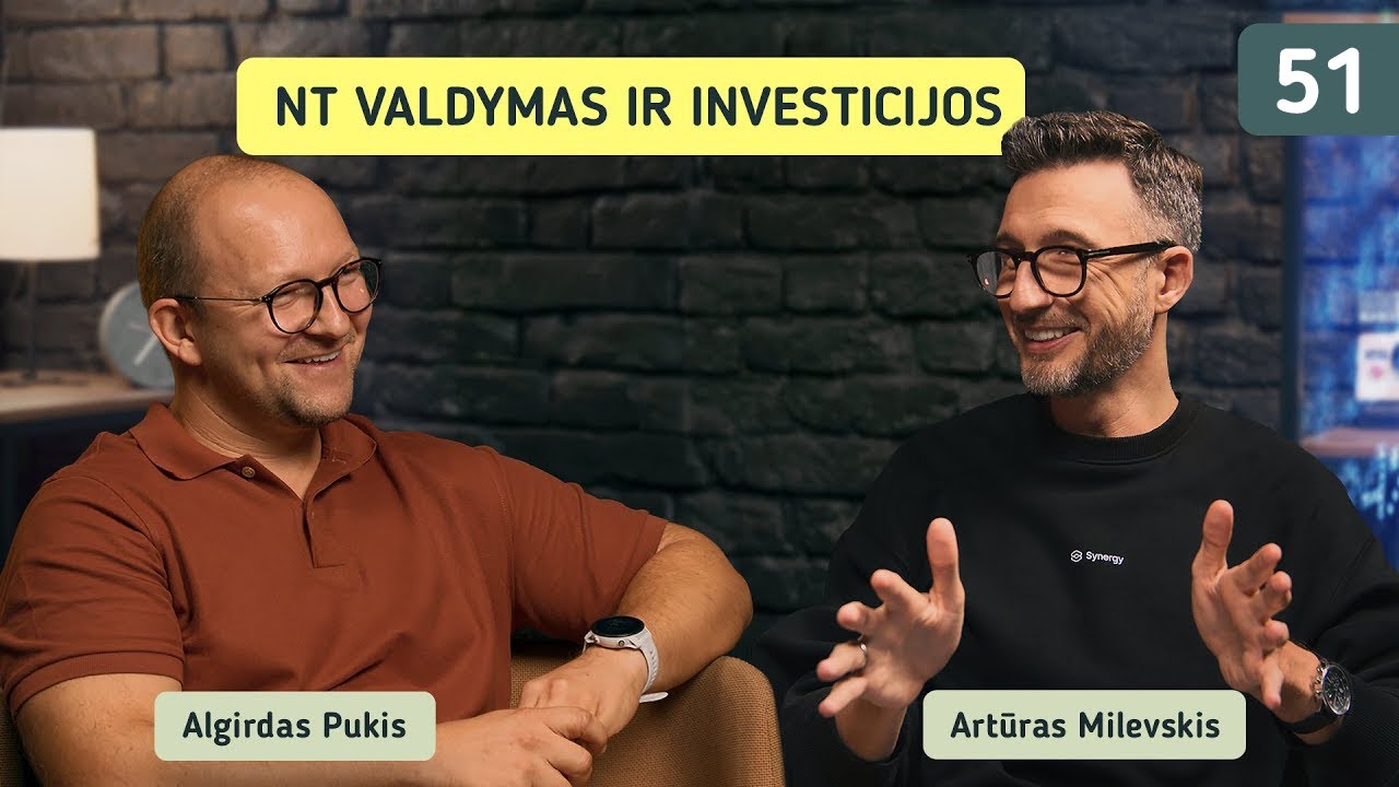 22 mln. EUR nekilnojamo turto ir 300 akcijų portfelis – kaip visa tai valdoma? Algirdas Pukis | #51