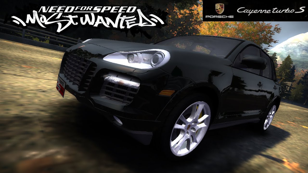 2009 Porsche Cayenne Turbo S [ModLoader] | NFS Most Wanted Car Mod Showcase