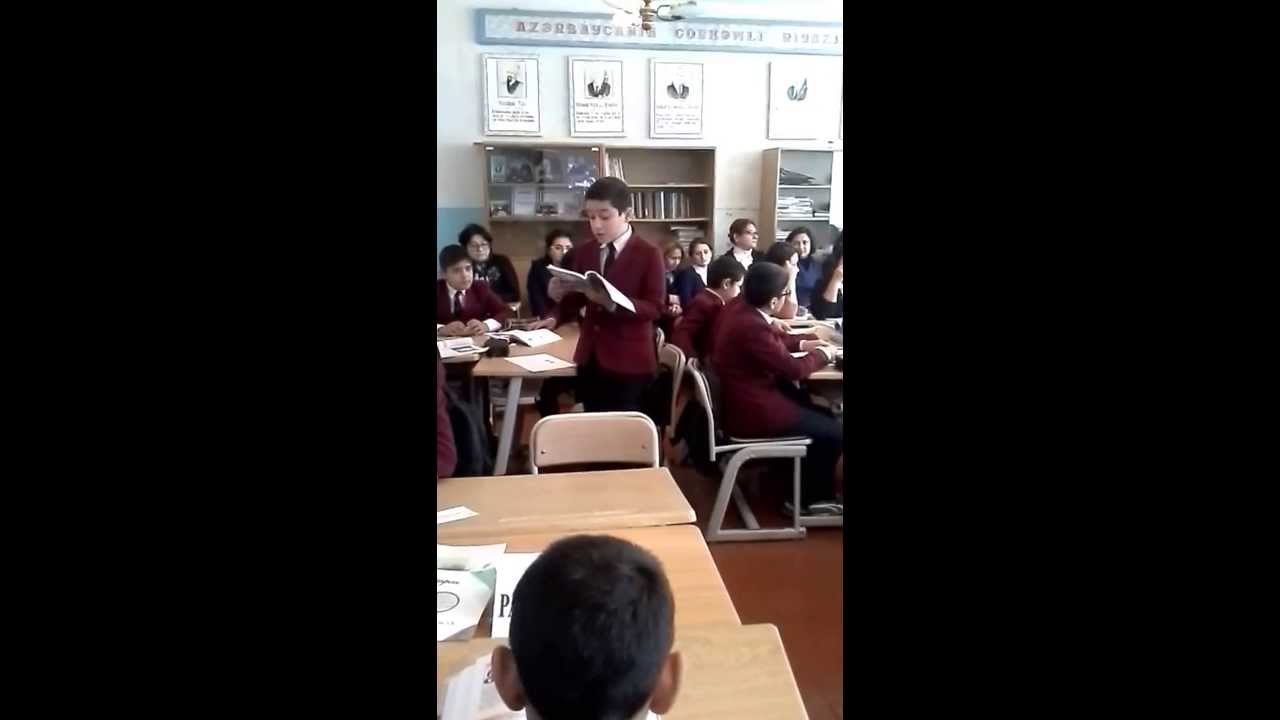 TTEL Ədəbiyyatdan Açıq dərs