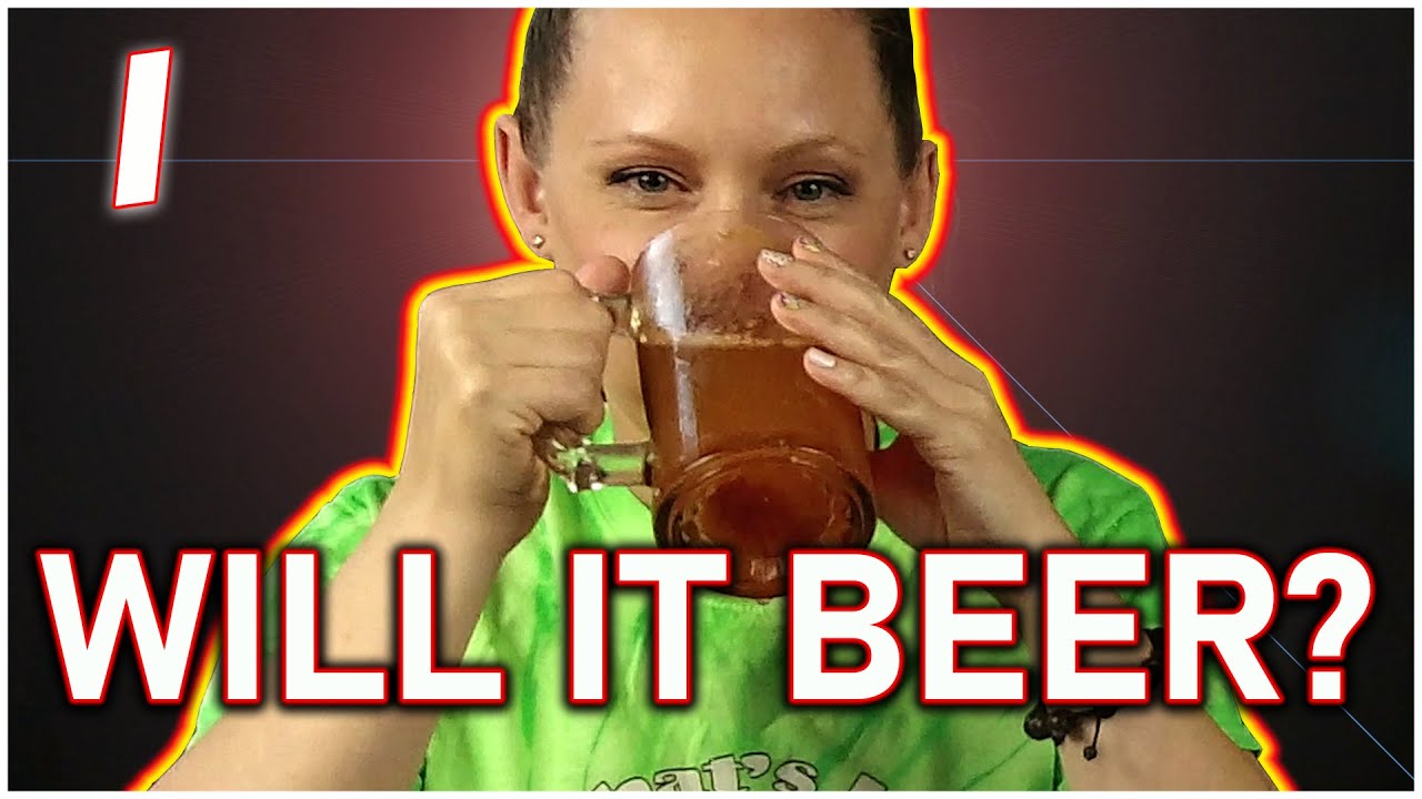 Will It Beer Experiment | Girl Chugging Beer