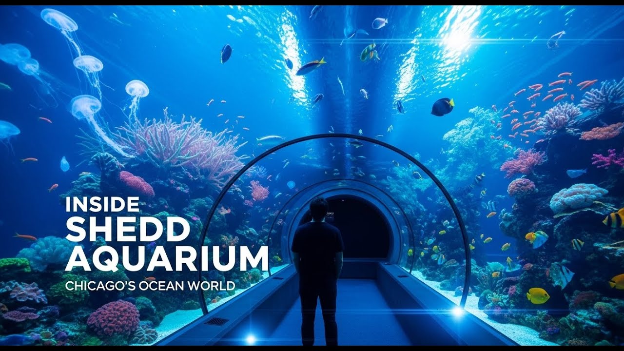 “A Day at Shedd Aquarium | Incredible Sea Life & Hidden Wonders”