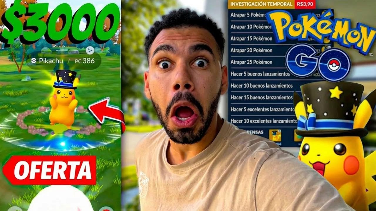 El Pikachu más caro de 2026: cumplí la misión pagada hasta volverme loco
