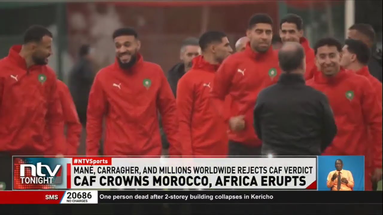 Morocco crowned AFCON 2025 champions after CAF overturns Senegal win