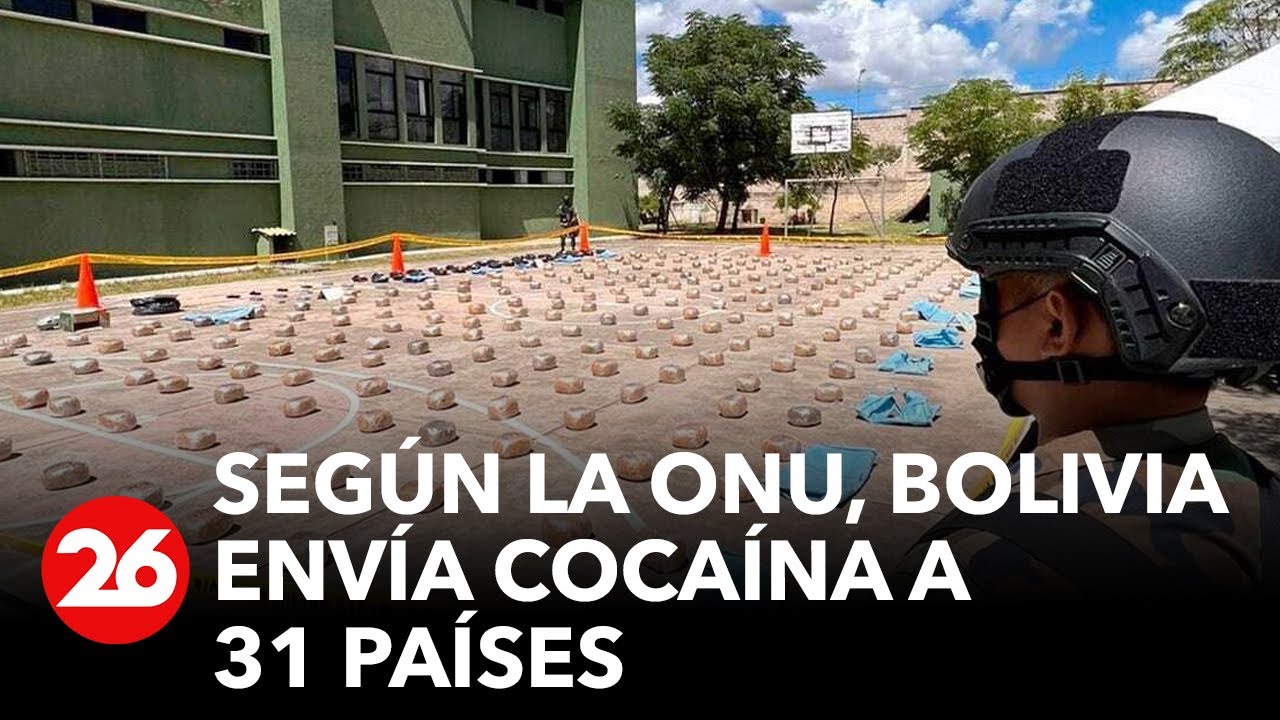 Naciones Unidas reveló detalles del negocio del narcotráfico en Bolivia