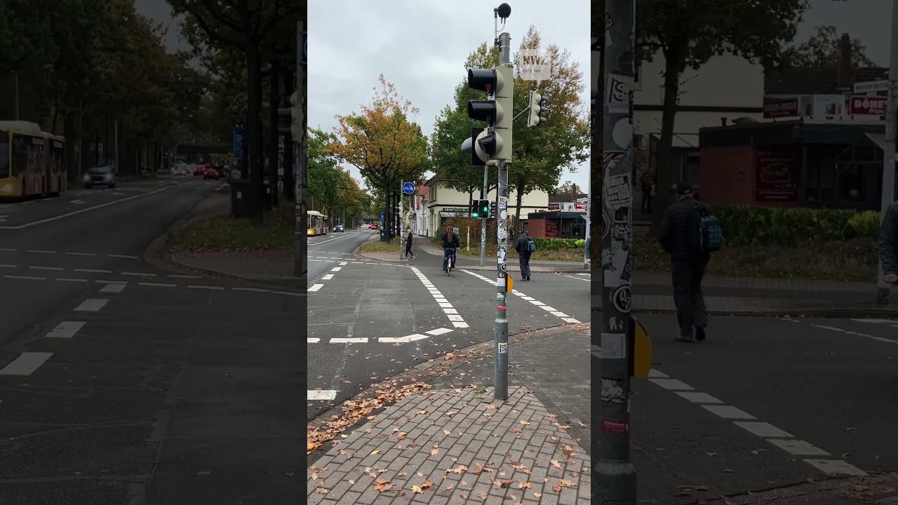 Radfahr-Rowdys: Der Test in Oldenburg und Rastede