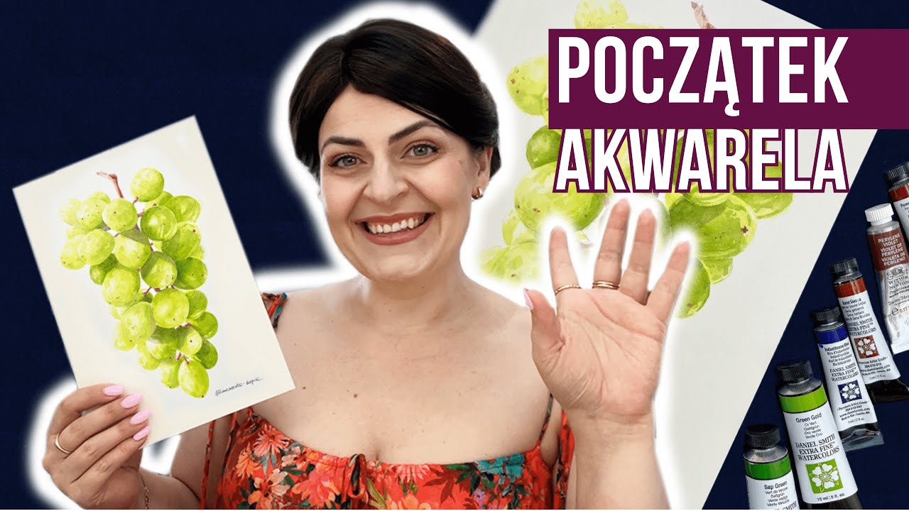 Magia pierwszego koloru: Jak zacząć malować akwarelą?