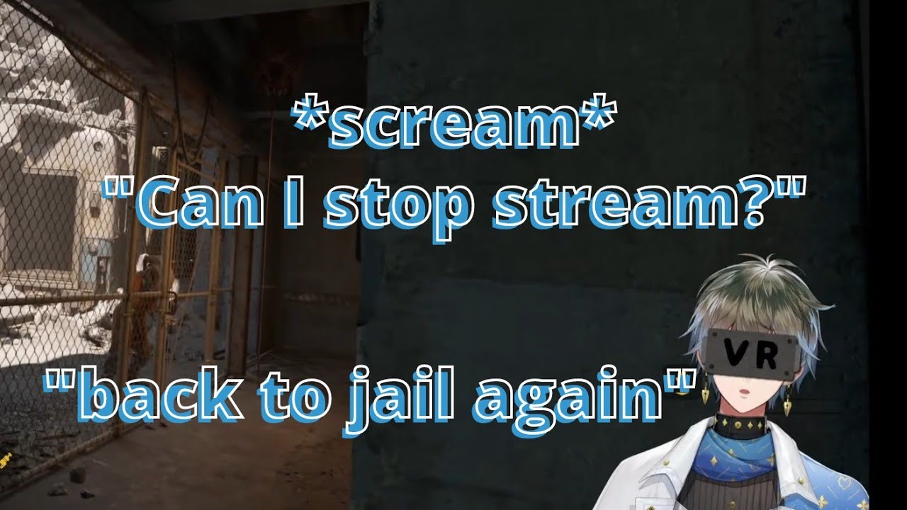 Ike gaming and being chaotic in VR game