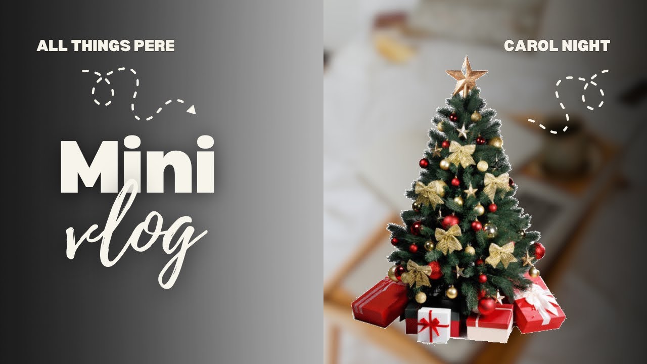 Pre-mas Vlog ✨~Pere-ere