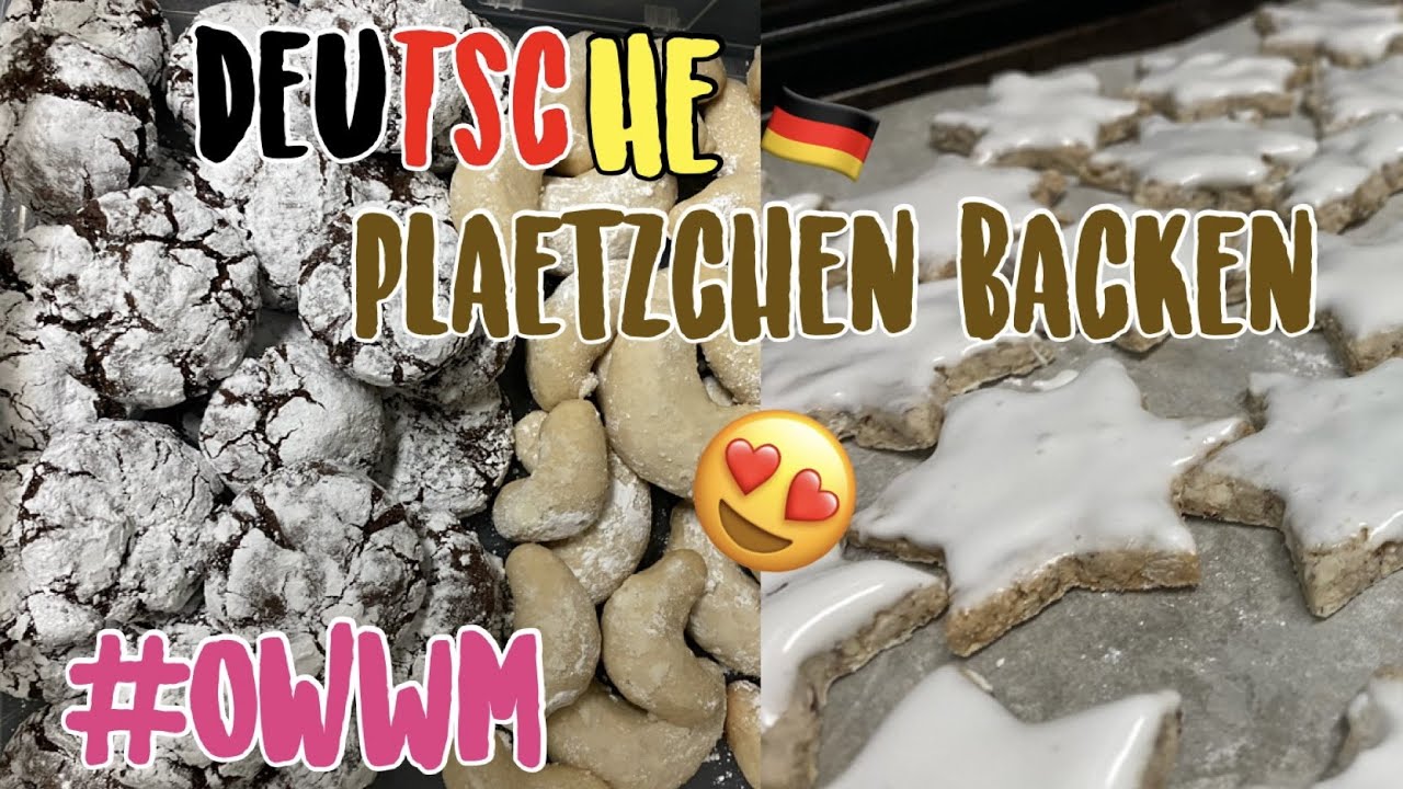 Deutsche Plätzchen backen / Auslandsjahr 22/23 / OWWM / Seepferd
