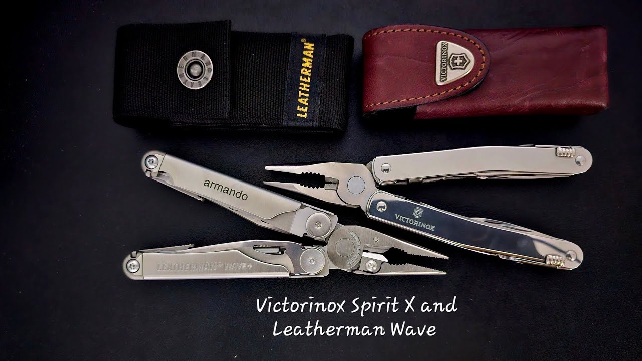 Victorinox Swiss Army Knife / Leatherman multi tools 