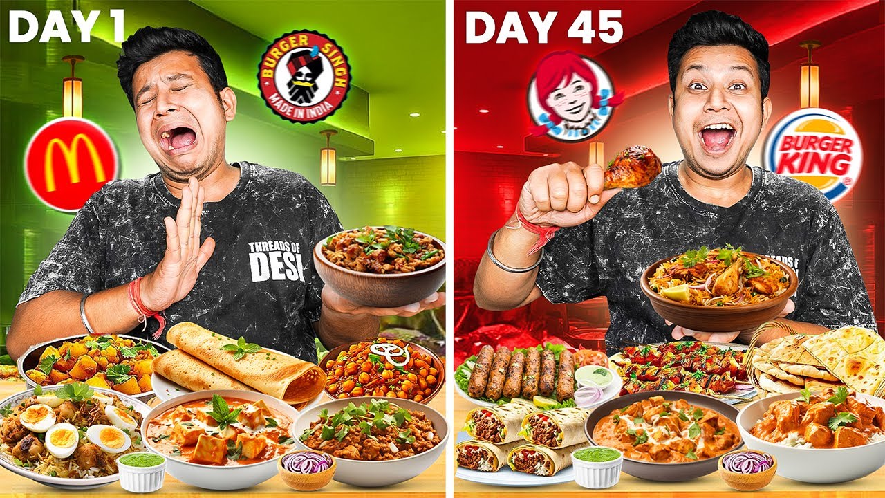 Eating Non Vegetarian Foods After 45 Days!!!