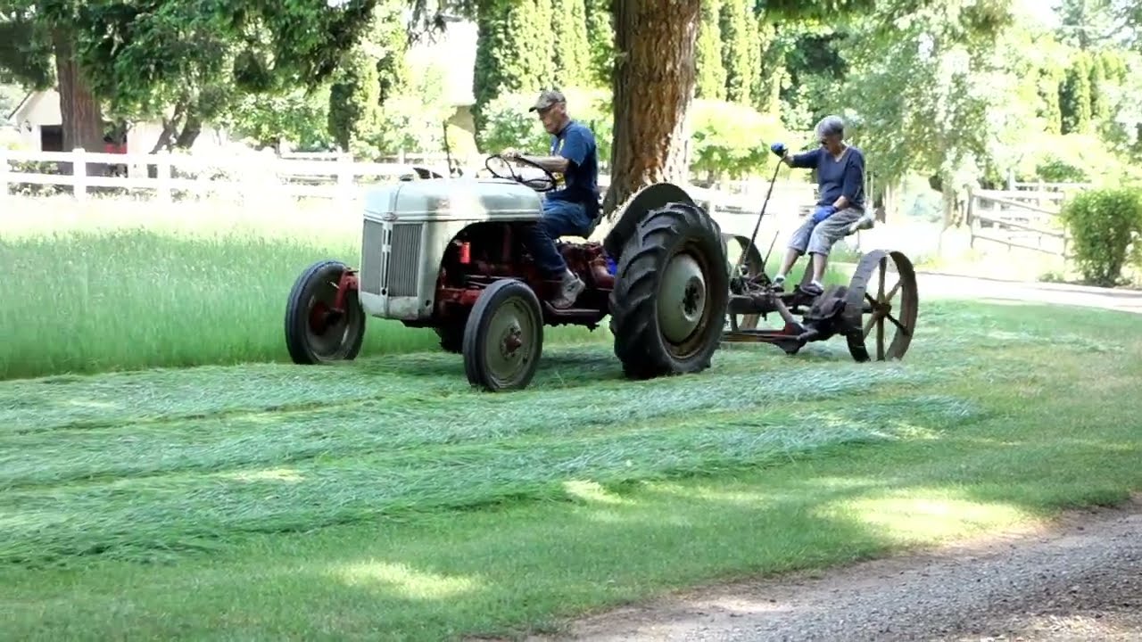 Haying with Old Equipment