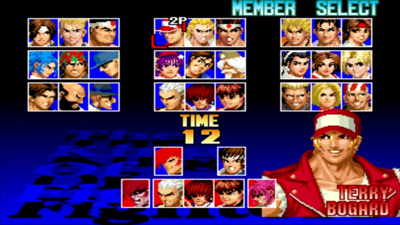 KOF97 ONLINE Vs Japanese Player HARD and he disconnected Full battle PS4 pro