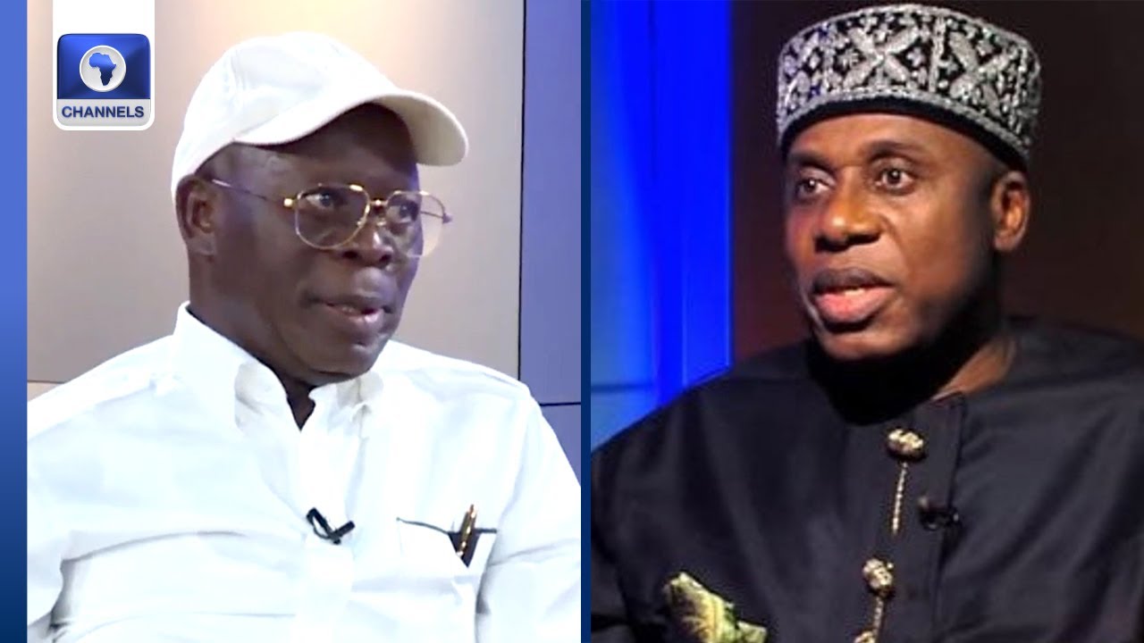 2027 Polls: No One Will Vote For Amaechi &mdash; Oshiomhole