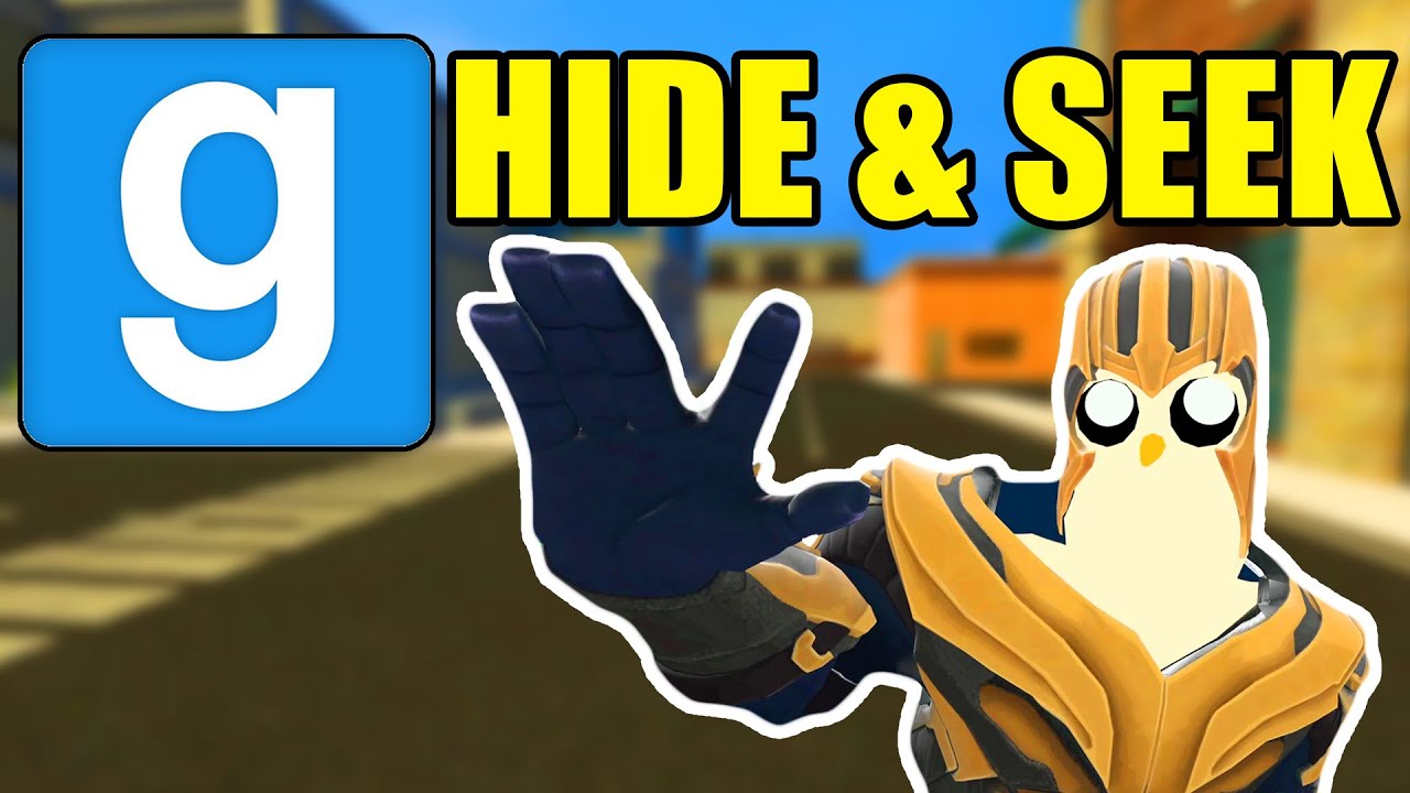 Garry's Mod Hide & Seek In A BIG City | Comedy Gaming