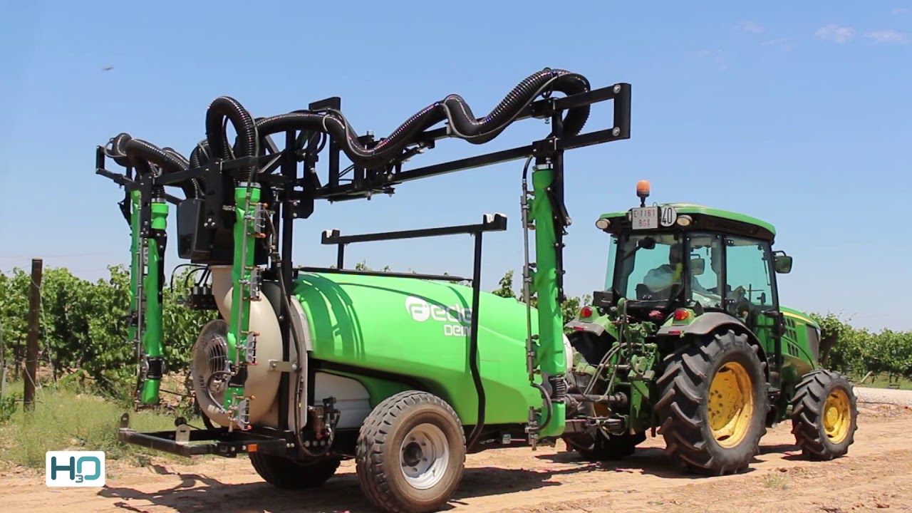 Mist Blower Tecnovid Qi H3O