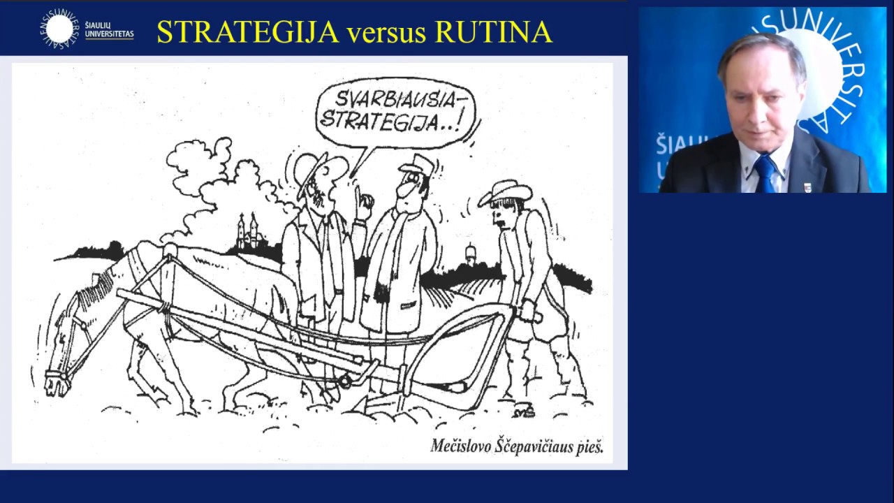 Strateginis asmenybės, karjeros ir lyderystės valdymas