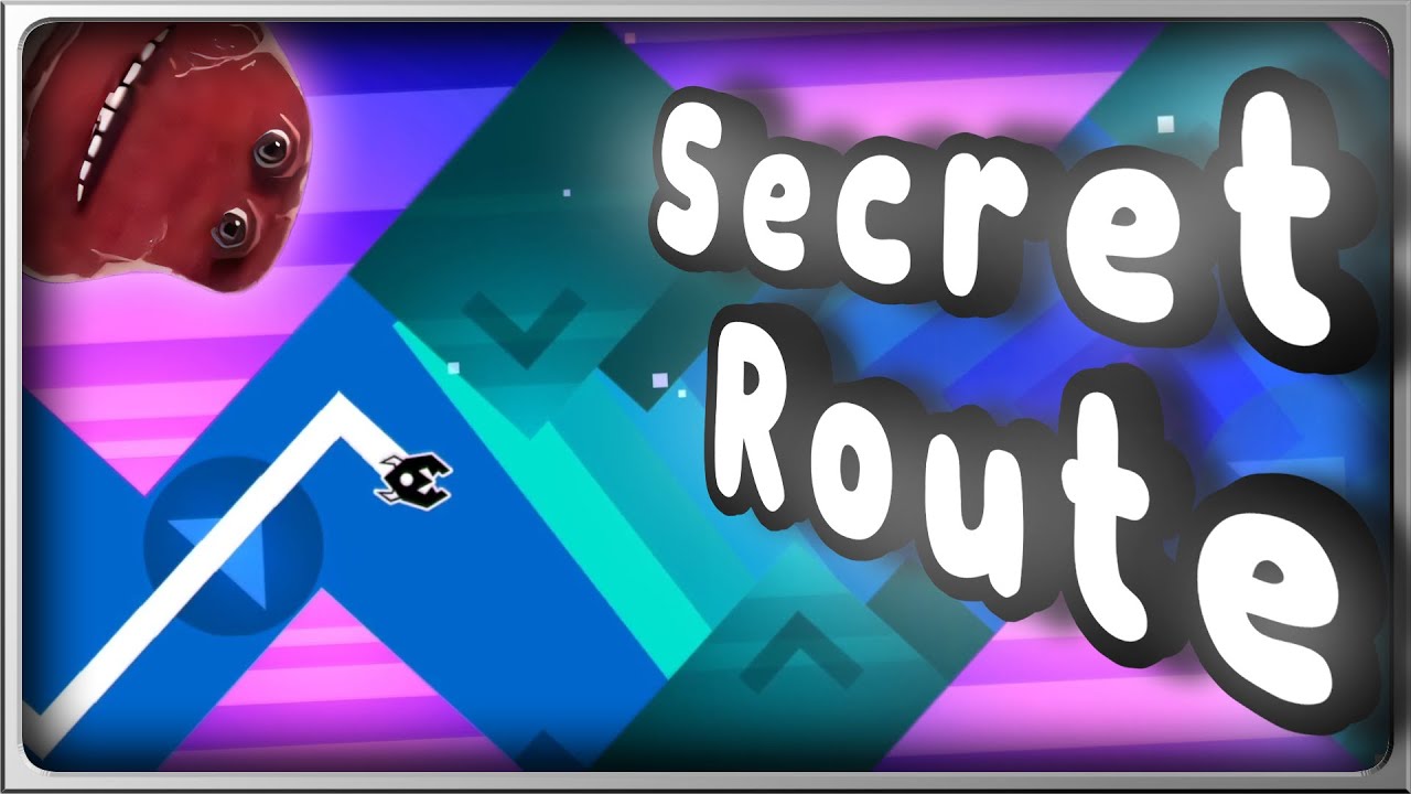 GD: KingSamme Circles SECRET ROUTE (Steak Route)