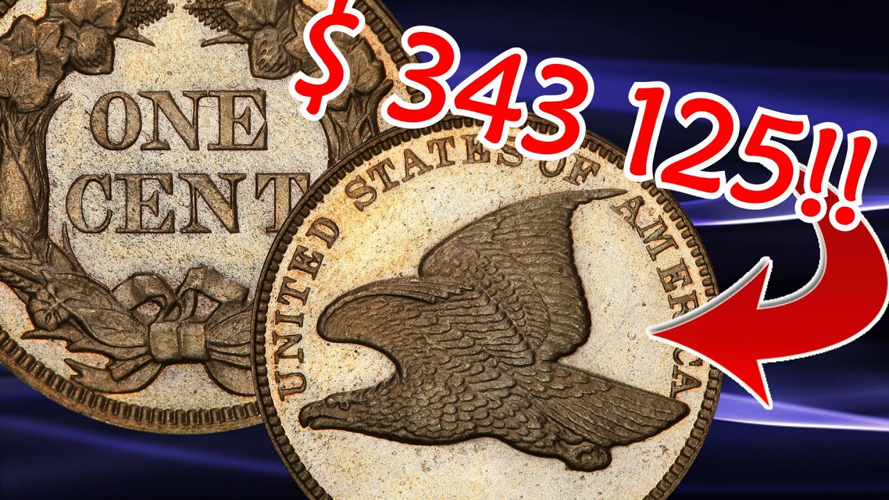 Flying Eagle Cent Coin Collection Sold at Auction
