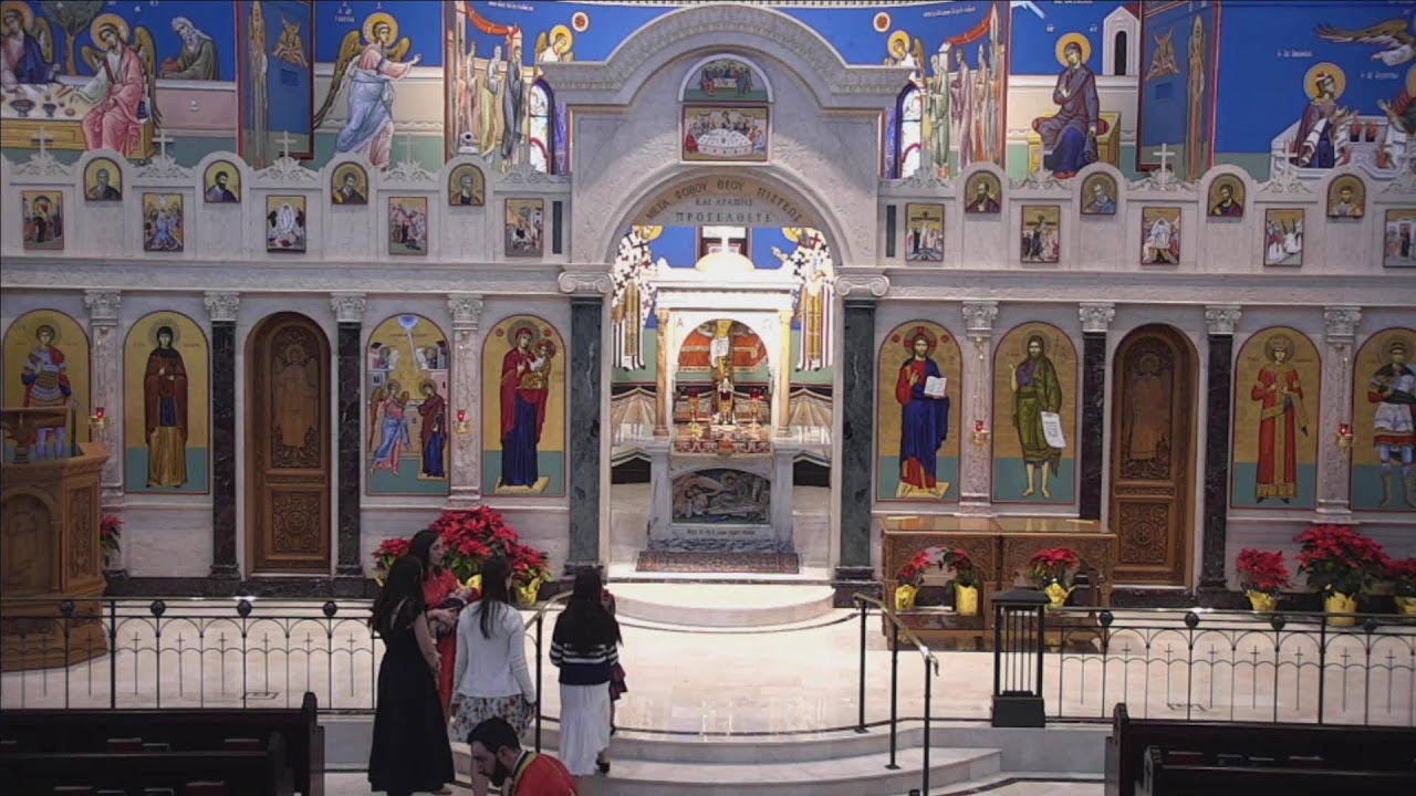 Divine Services | Annunciation Greek Orthodox Cathedral | Houston, TX.