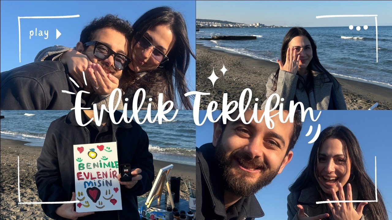 Hayatımın En Unutulmaz Günü I Evlilik Teklifim 💍