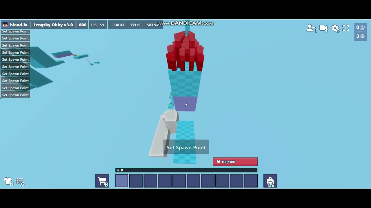 Bloxd.io Parkour!