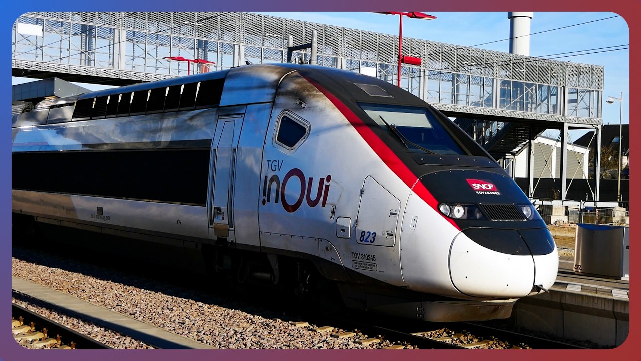 Bahnverkehr in Luxemburg 🇱🇺