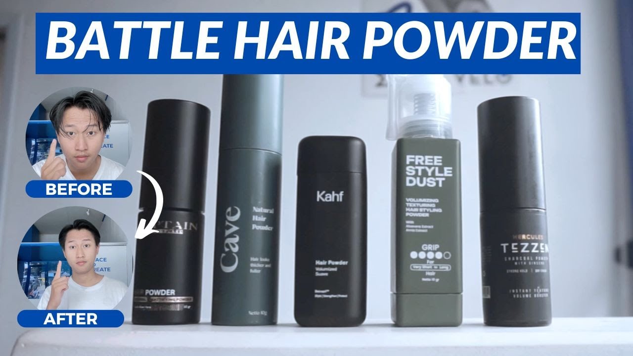 BATTLE 5 HAIR POWDER LOKAL : Hairnerds vs Cave vs Kahf vs Tezzen vs Captain