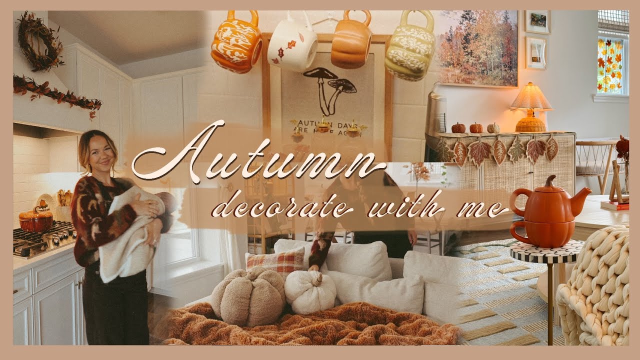 Decorating for fall...🍂