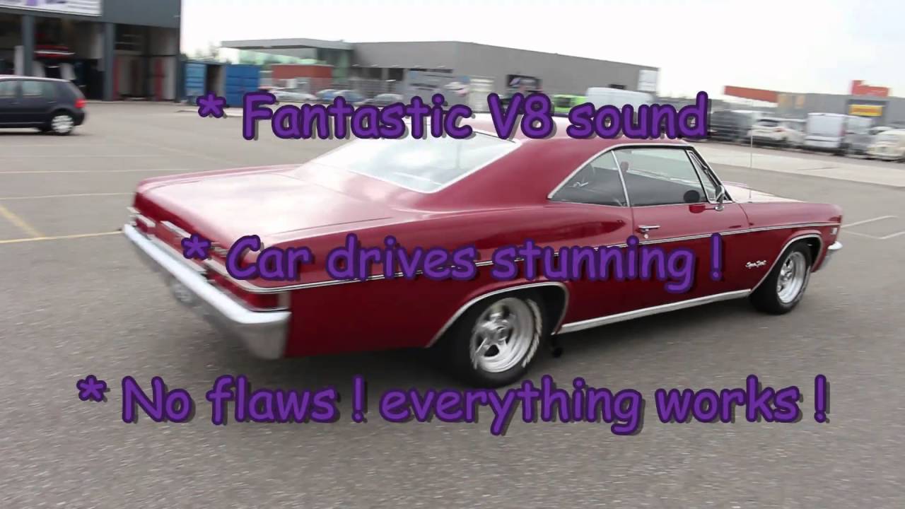 SOLD ! by PedalToTheMetal Musclecars 66'Impala 427 bigblock SS !