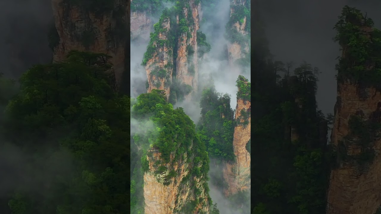Avatar mountain zhangjiajie China