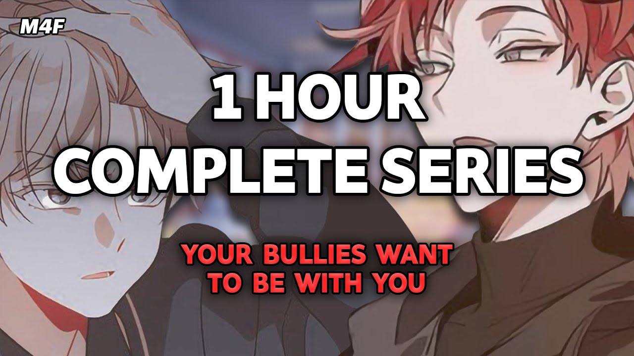Your Bullies Fight Over You | Full Series [ASMR Roleplay]