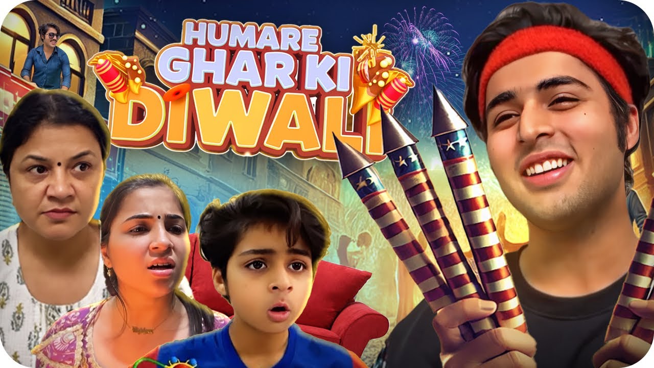 HUMARE GHAR KI DIWALI 🪔🧨 | Raj Grover | 
