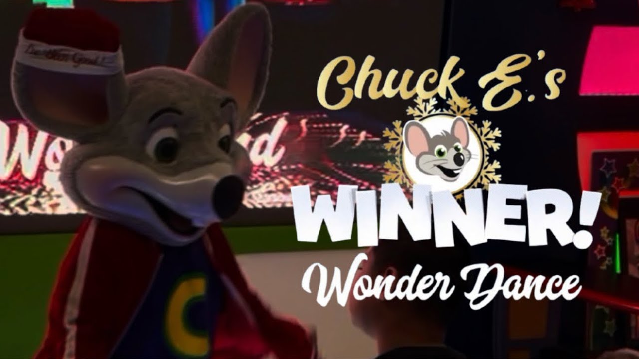 Chuck E. Cheese Live - Chuck E’s Winter Winner Dance (Каполей, Гавайи)