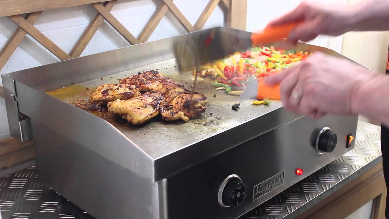 Poulet à la Plancha mariné au Chorizo, Piperade