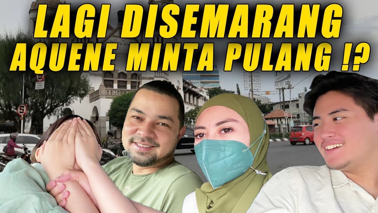 BIRTHDAY TRIP AQUENE MINTA PULANG !?
