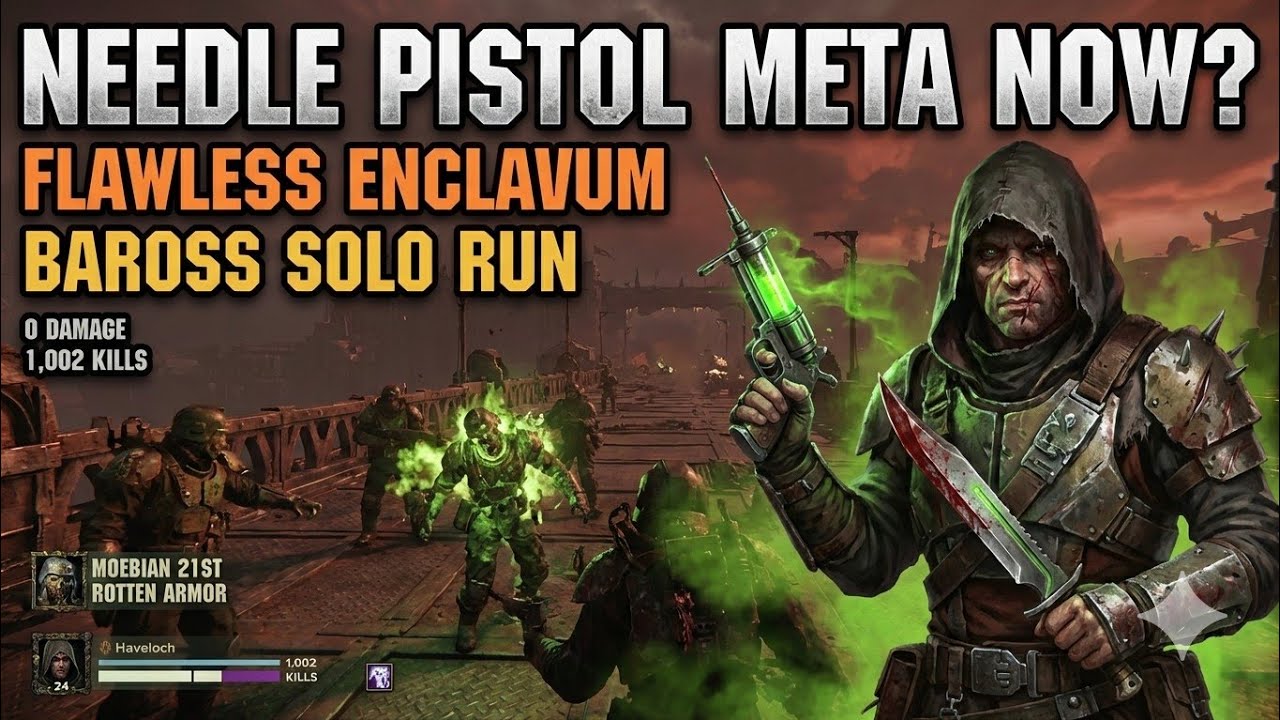 Is the Needle Pistol Meta Now? Flawless Enclavum Baross Solo Run