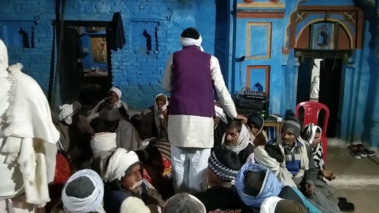 देशराज यादव गोटिया गरौथा ग्राम सोमी में हुआ भंडारा और इंदपाल गोटिया
