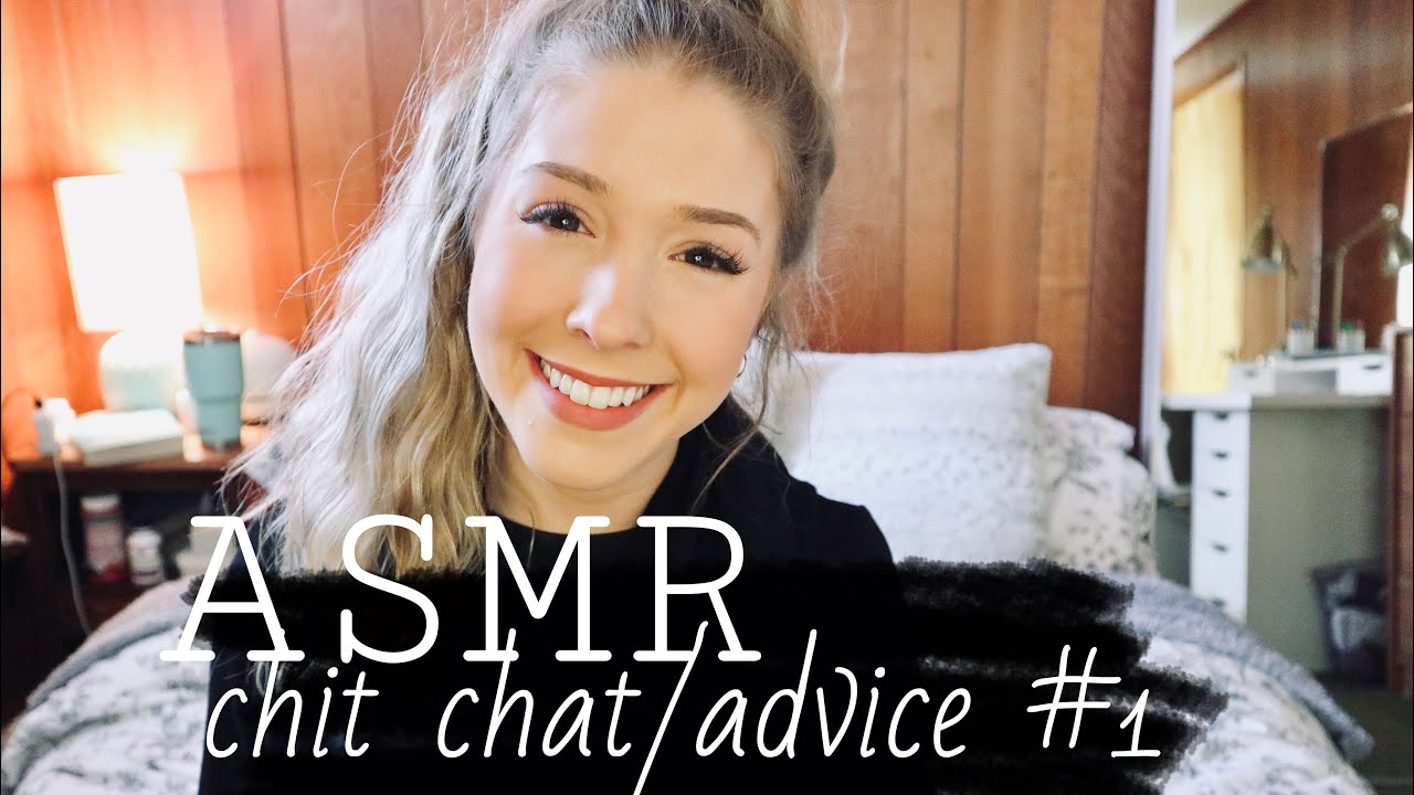 ASMR Soft Spoken Chat (#1)