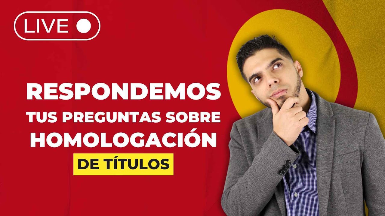Resolvemos tus dudas sobre homologación y equivalencia de títulos en España | Guía actualizada 2025