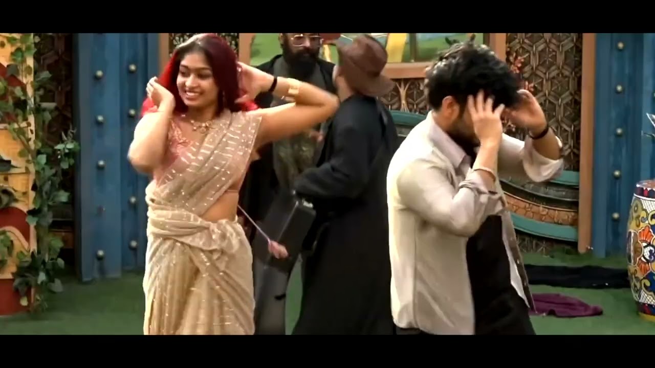 Nilina-vipin dance 🕺💃#bigbossmalayalam 