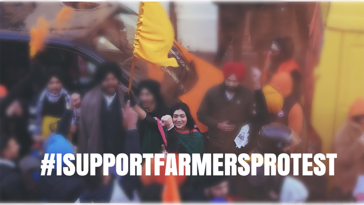 I Support Farmer's Protest | #NoFarmersNoFood #KisaanMajdoorEktaZindabaad | Raj Shoker | BritAsia TV