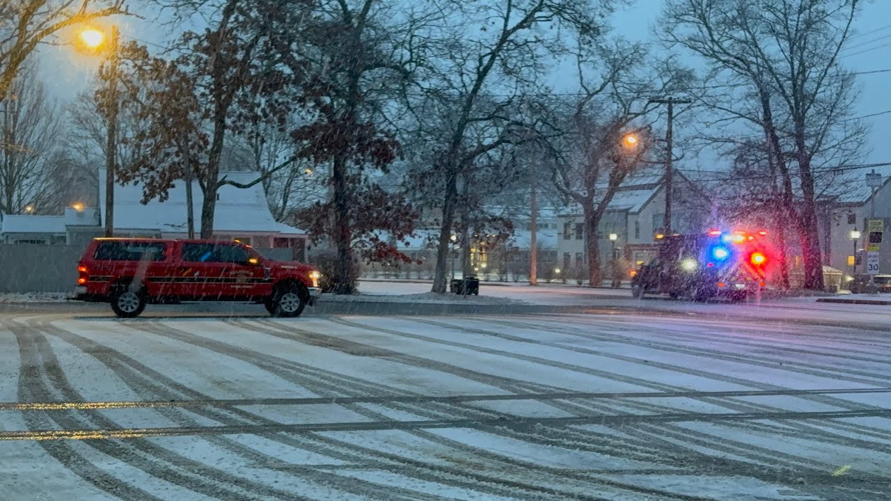 Fire trucks/ambulances responding BEST OF JANUARY 