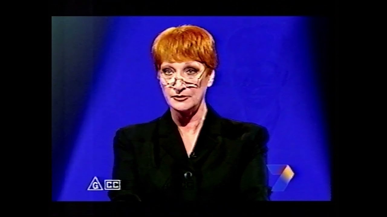 Seven - The Weakest Link promo (March 2002)