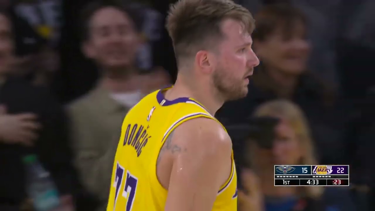 30 Minutes of Luka Dončić LAKERS Scoring Highlights
