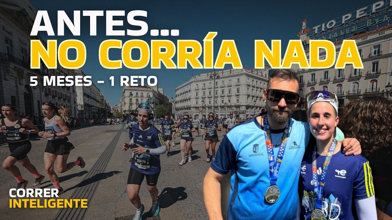 De cero a media maratón en 5 meses 🏃 ♀️   La historia de Rebeca
