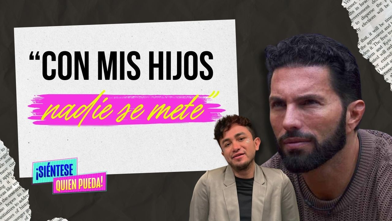 Poncho de Nigris VS. Gabo Cuevas: “Con mis hijos nadie se mete