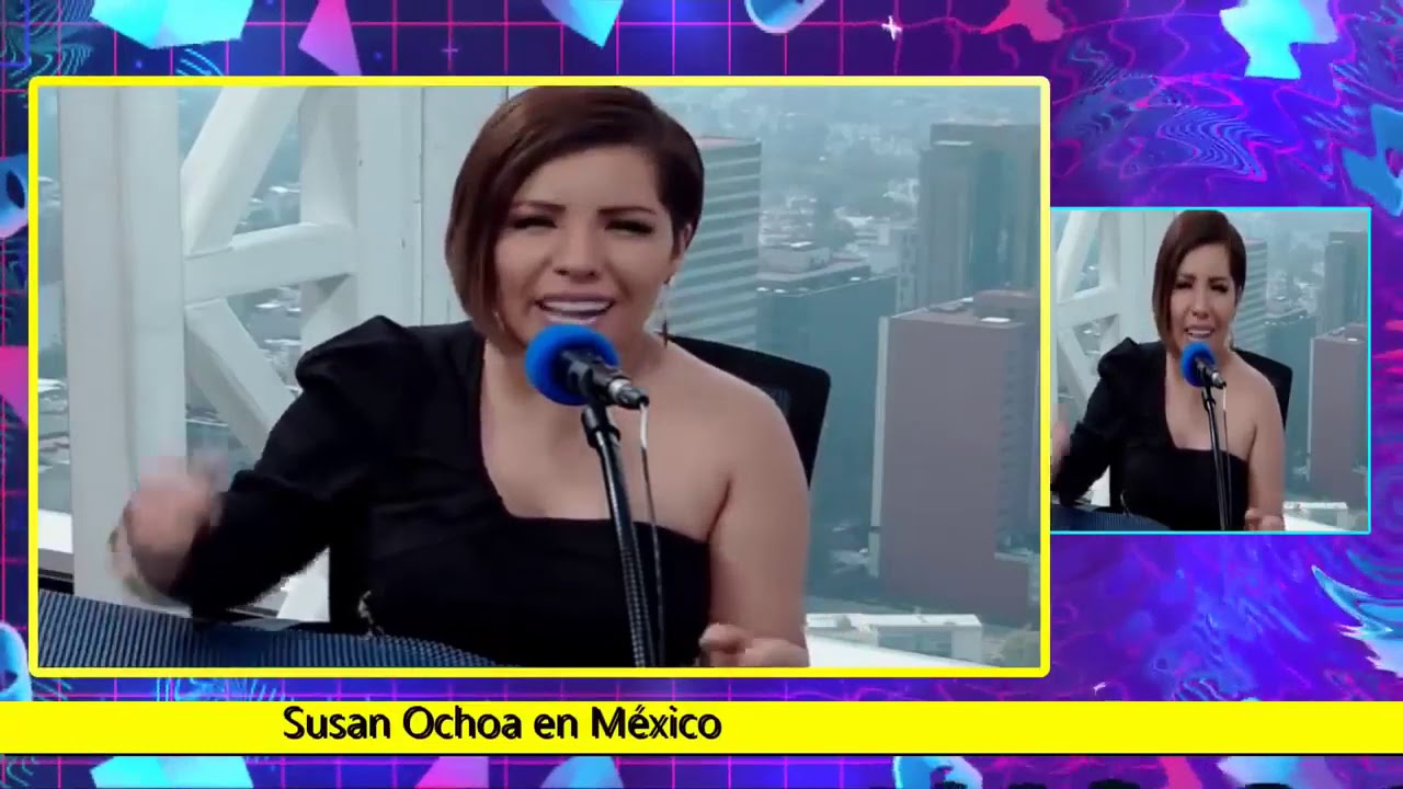 Susan Ochoa en Mexico - Entrevista radial  - 15-10-2019