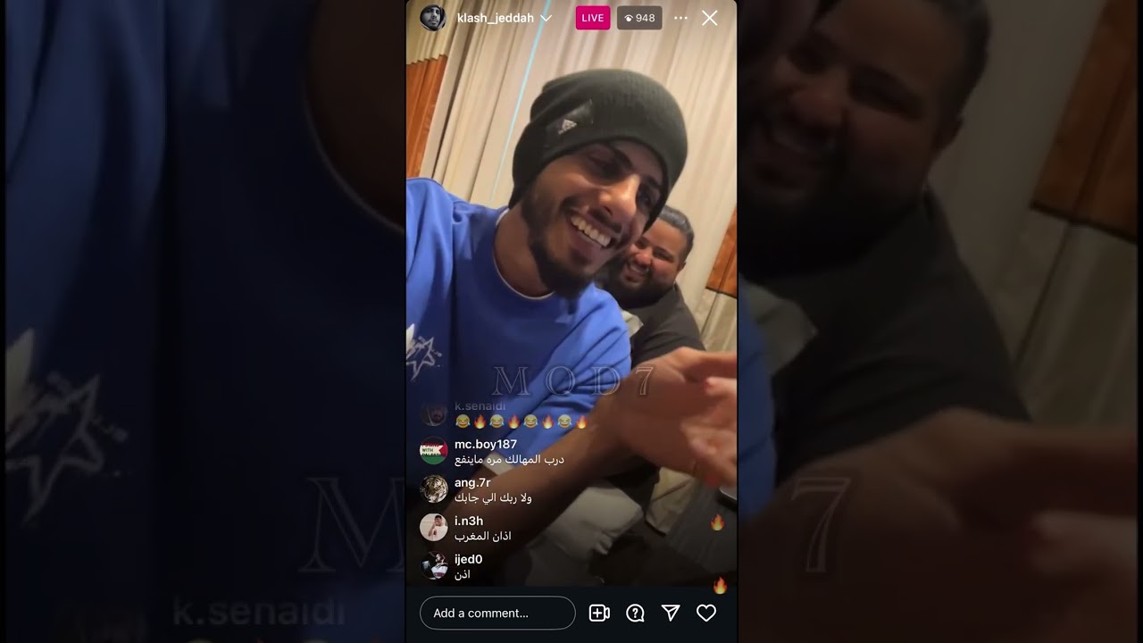 بث كلاش قبل حفلة ساوند ستورم يسحب تذاكر للجمهور ويسمعنا التراكات اللي بتكون بالحفل 🔥🔥